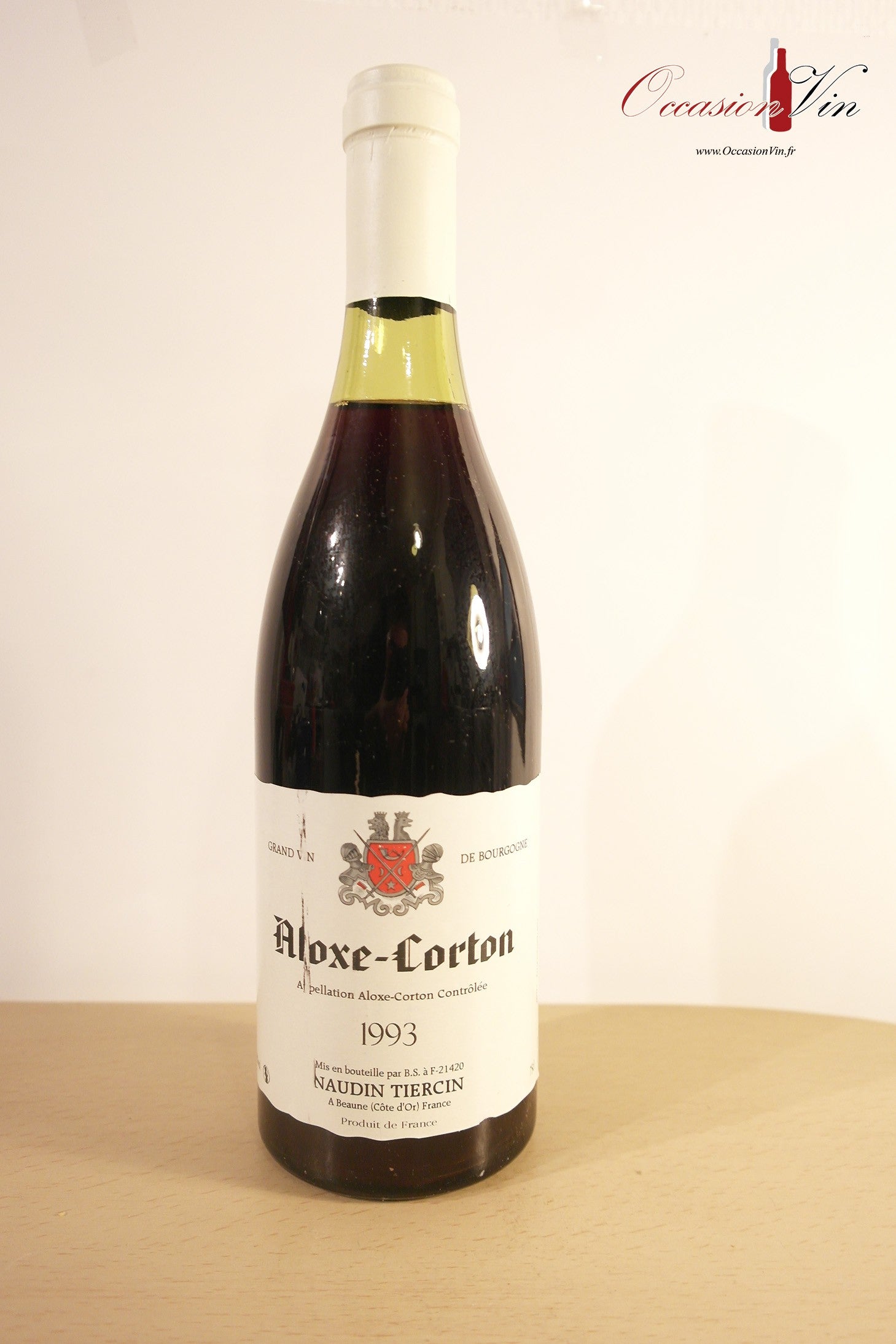 Aloxe-Corton Tiercin Vin 1993