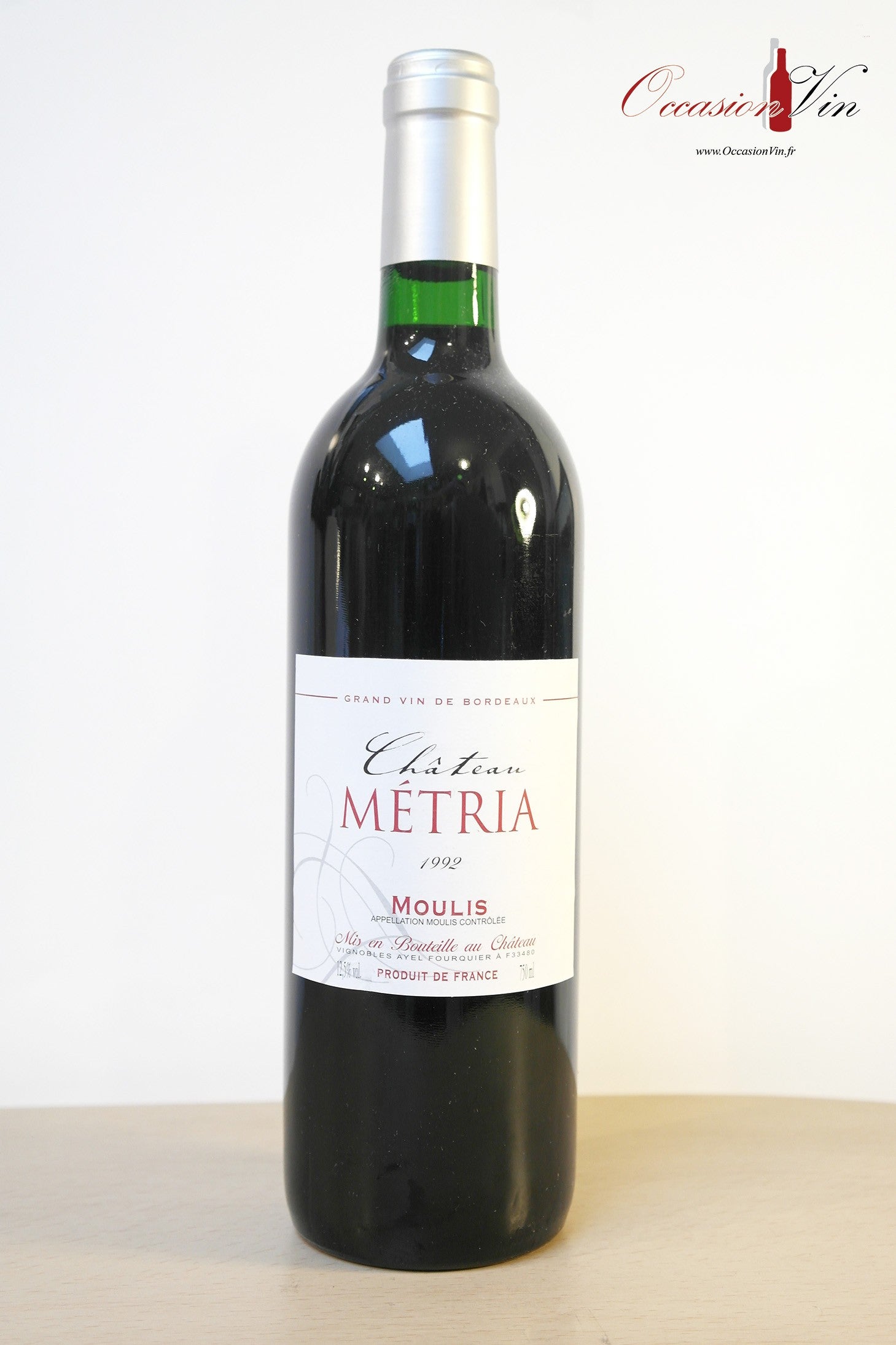 Château Métria Vin 1992