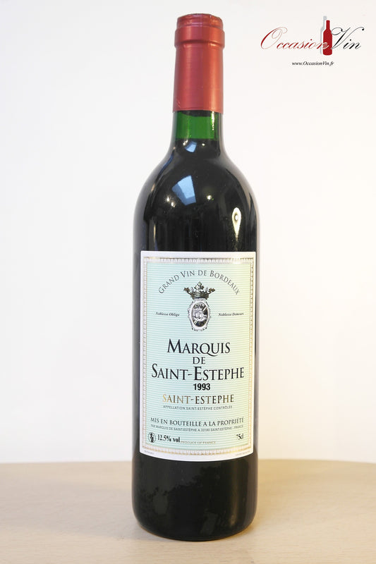 Marquis de Saint-Estèphe Vin 1993