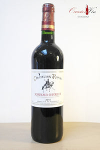 Chevalier Royal Vin 2010