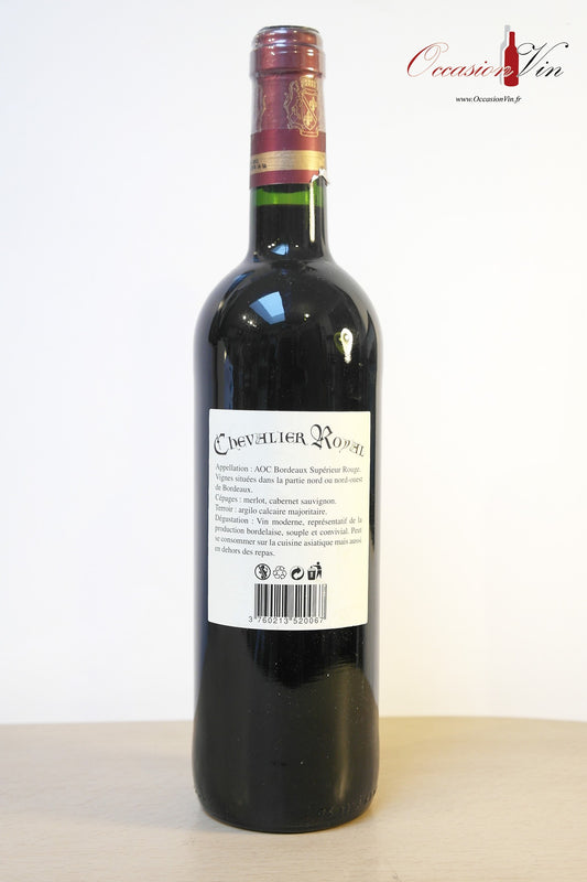 Chevalier Royal Vin 2010