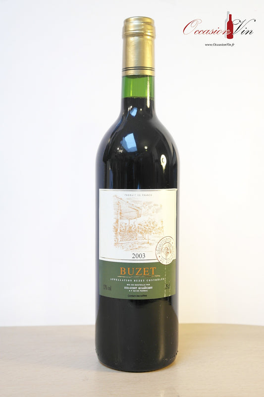 Buzet Vin 2003