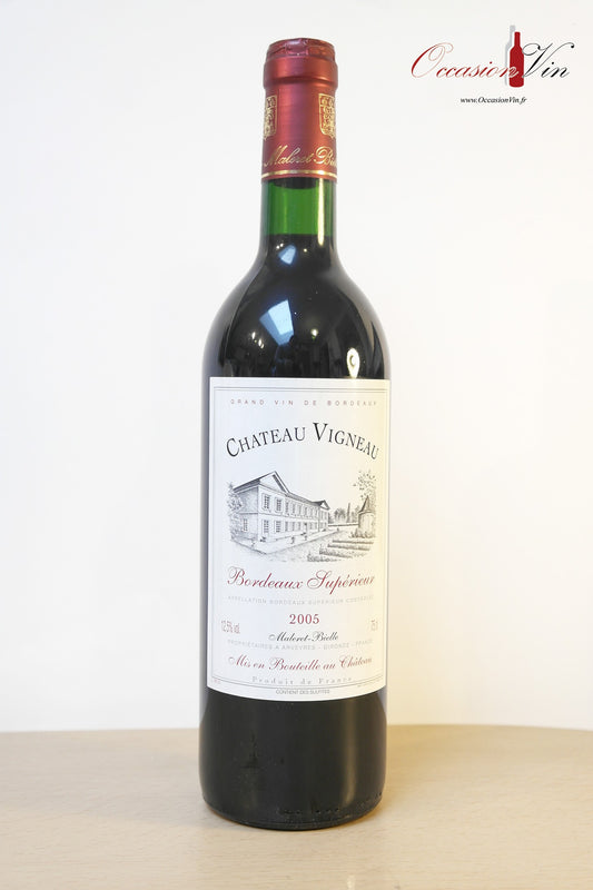 Château Vigneau Vin 2005