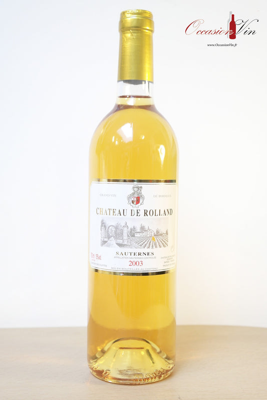 Château de Rolland Vin 2003