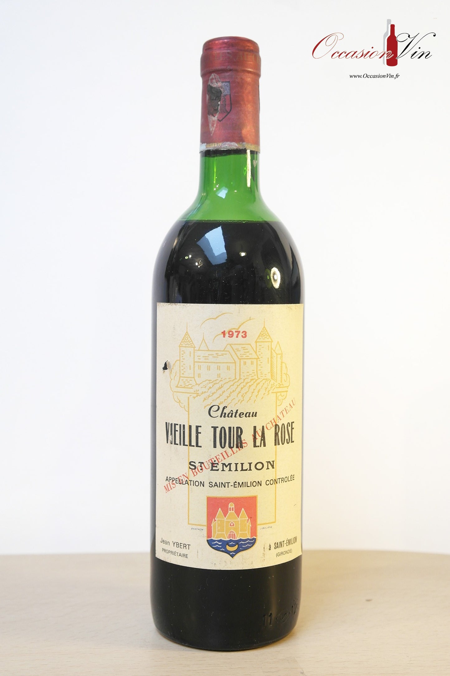 Château Vieille Tour La Rose Vin 1973