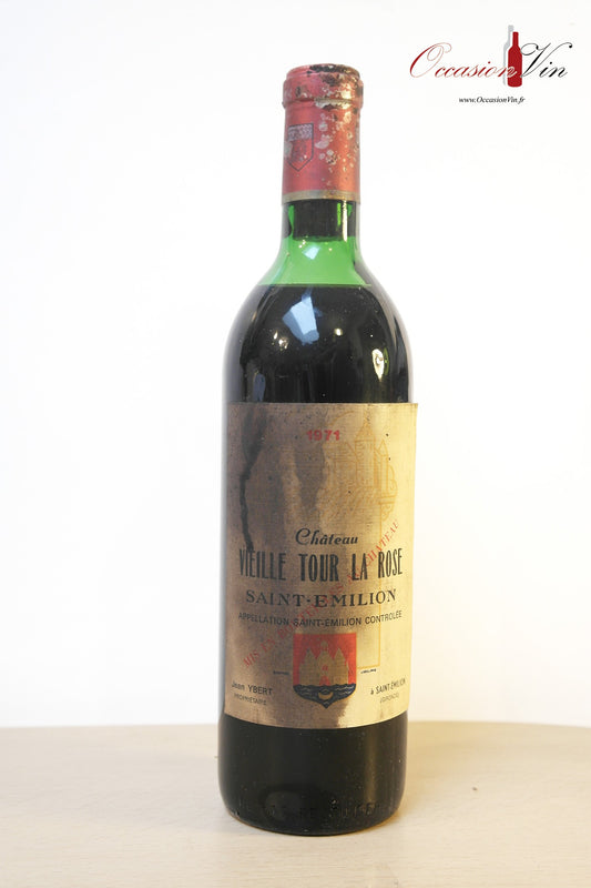 Château Vieille Tour La Rose EA Vin 1971
