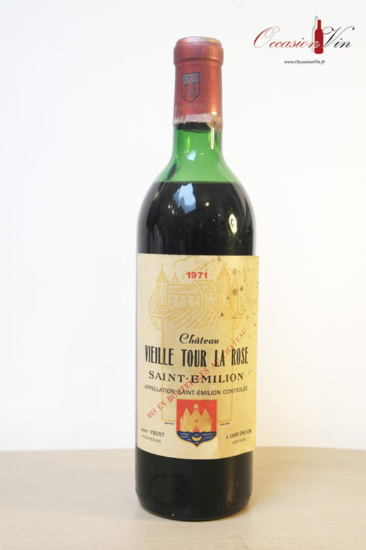 Château Vieille Tour La Rose Vin 1971