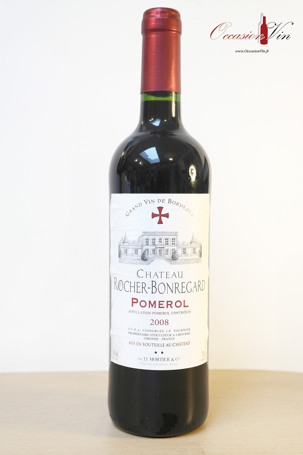 Château Rocher-Bonregard Vin 2008