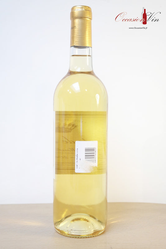 Comte de Manhes Vin 2004