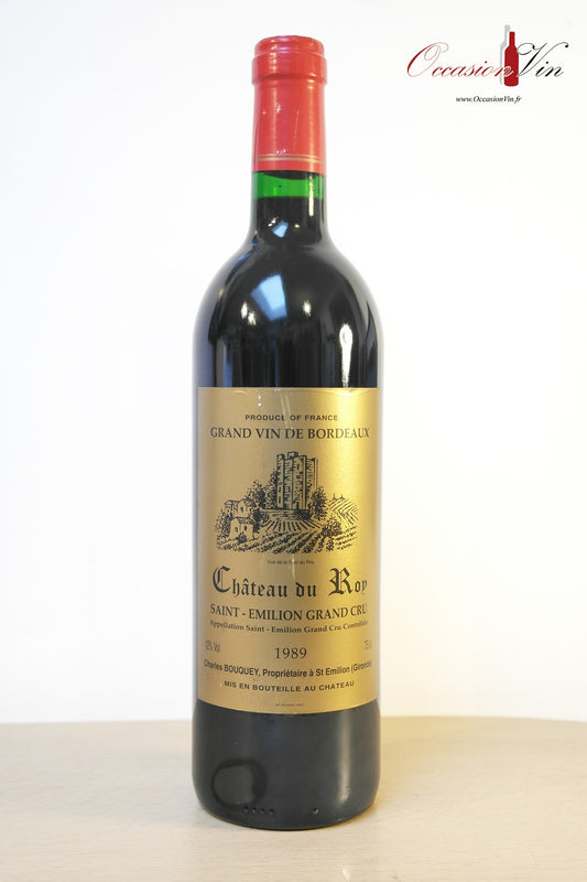 Château du Roy Vin 1989