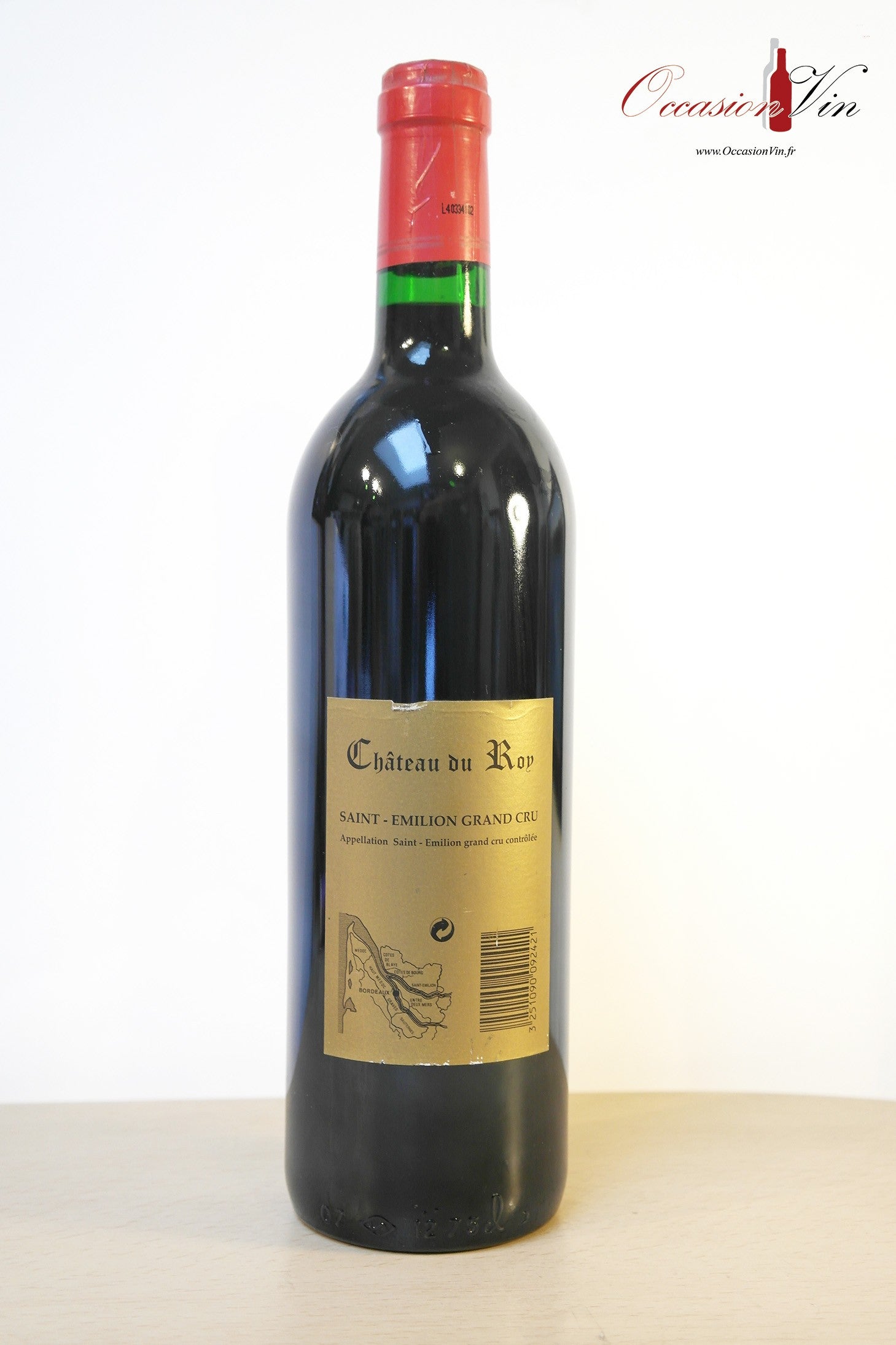 Château du Roy Vin 1989