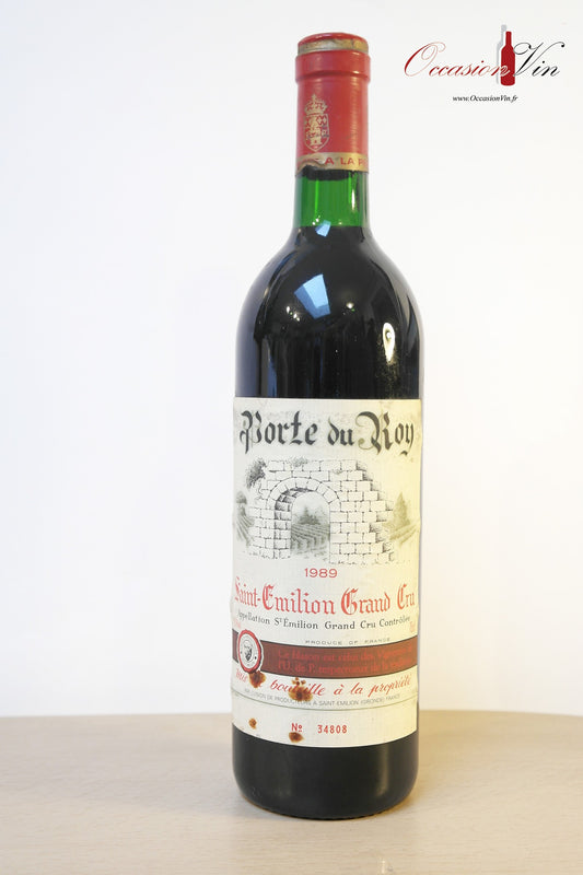 Porte du Roy Vin 1989
