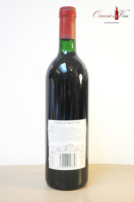 Porte du Roy Vin 1989