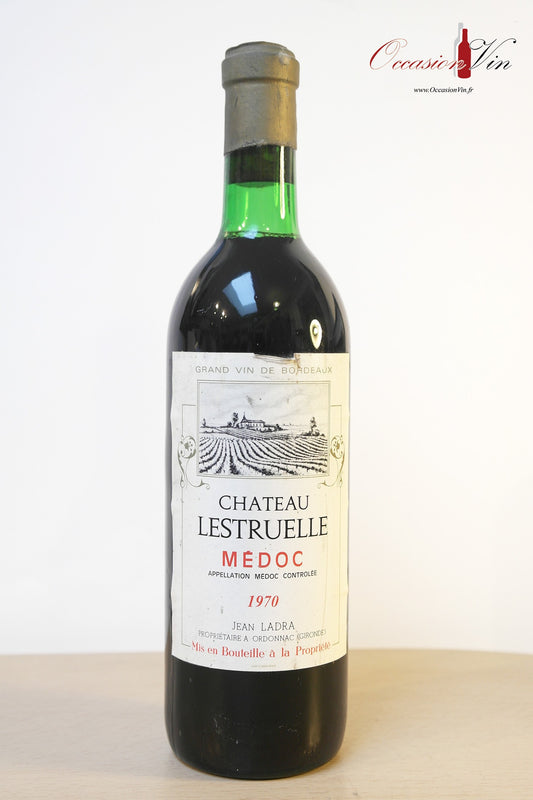 Château Lestruelle Vin 1970