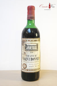 Château Saint Bonnet Vin 1970