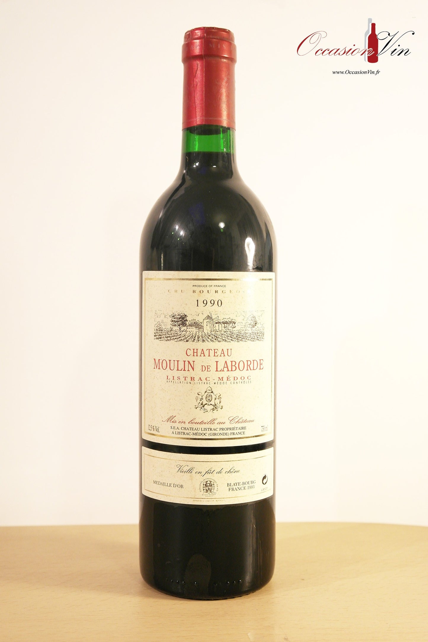 Château Moulin de Laborde Vin 1990