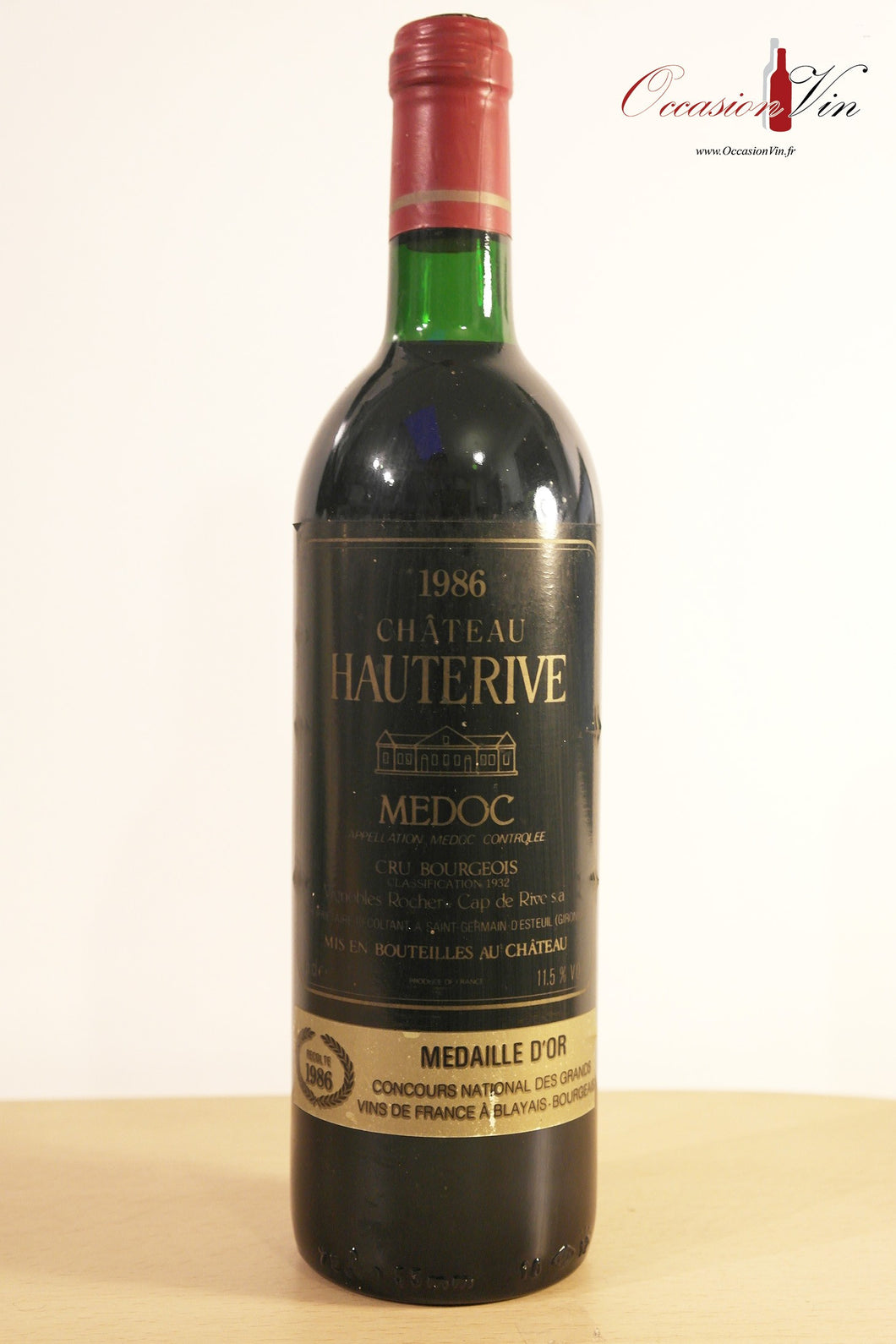 Château Hauterive Vin 1986