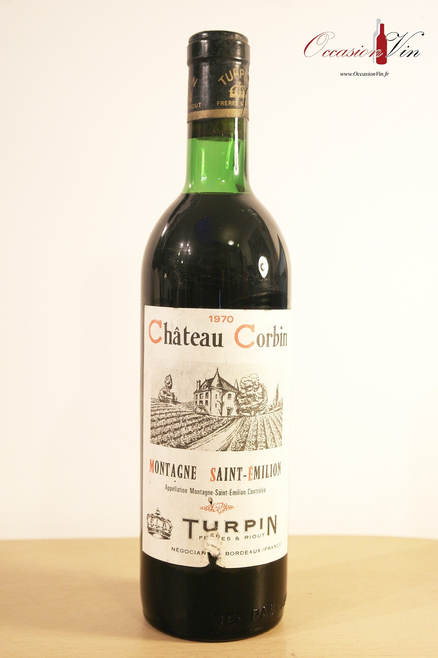 Château Corbin Vin 1970