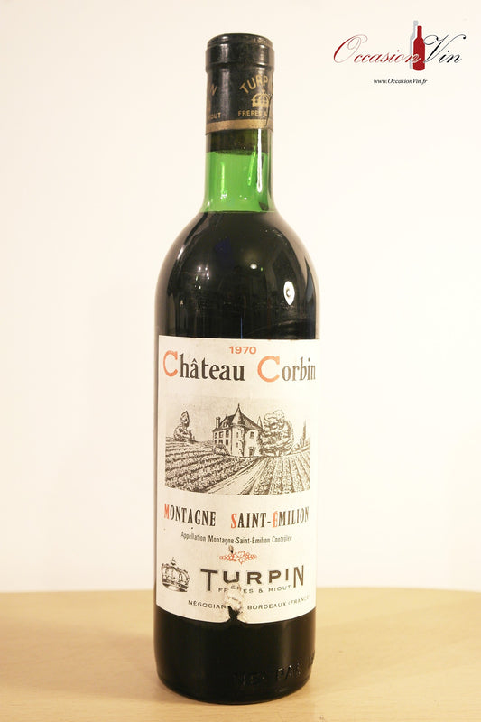 Château Corbin Vin 1970