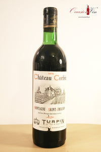 Château Corbin Vin 1970