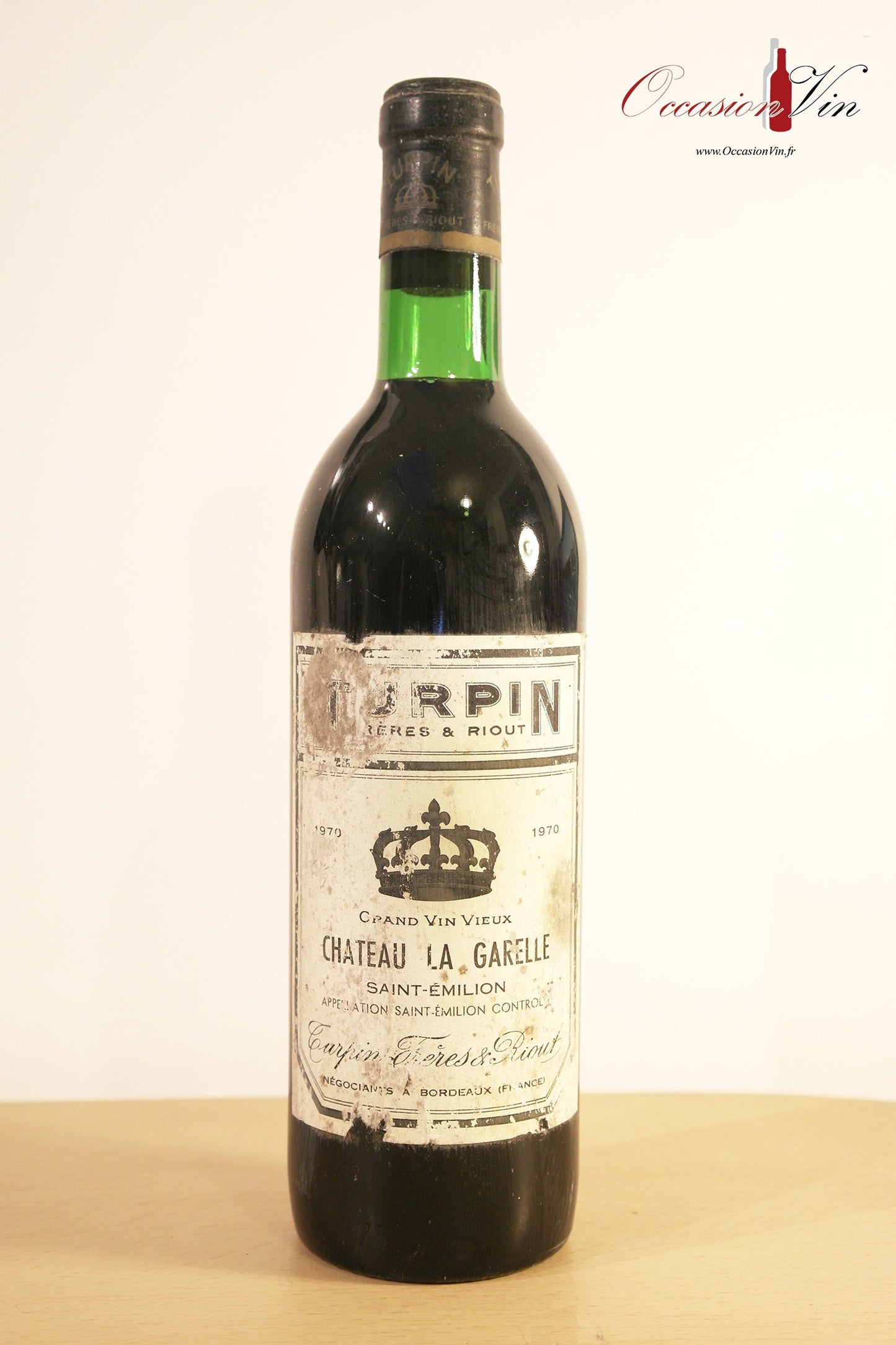 Château La Garelle Vin 1970