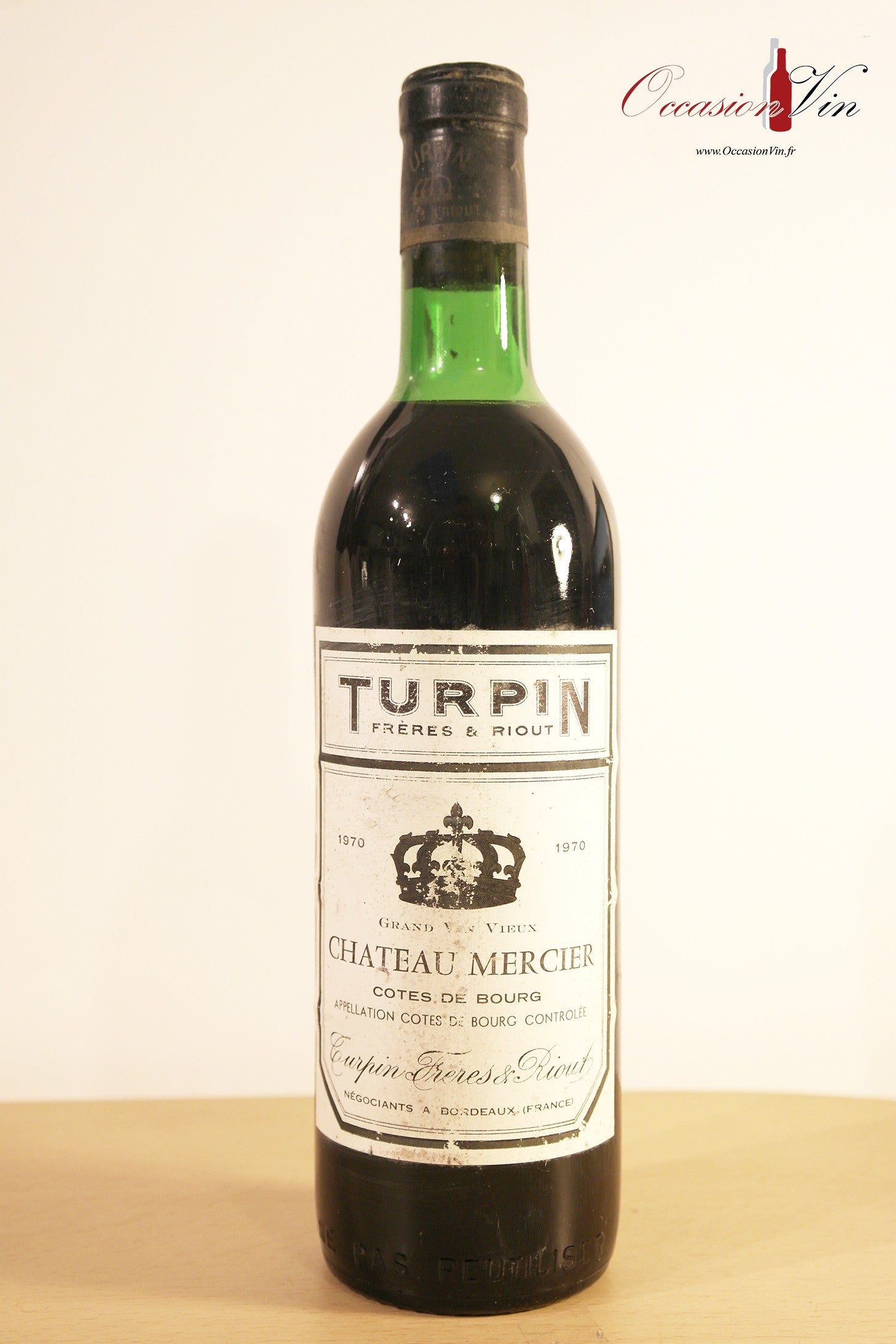 Château Mercier Vin 1970