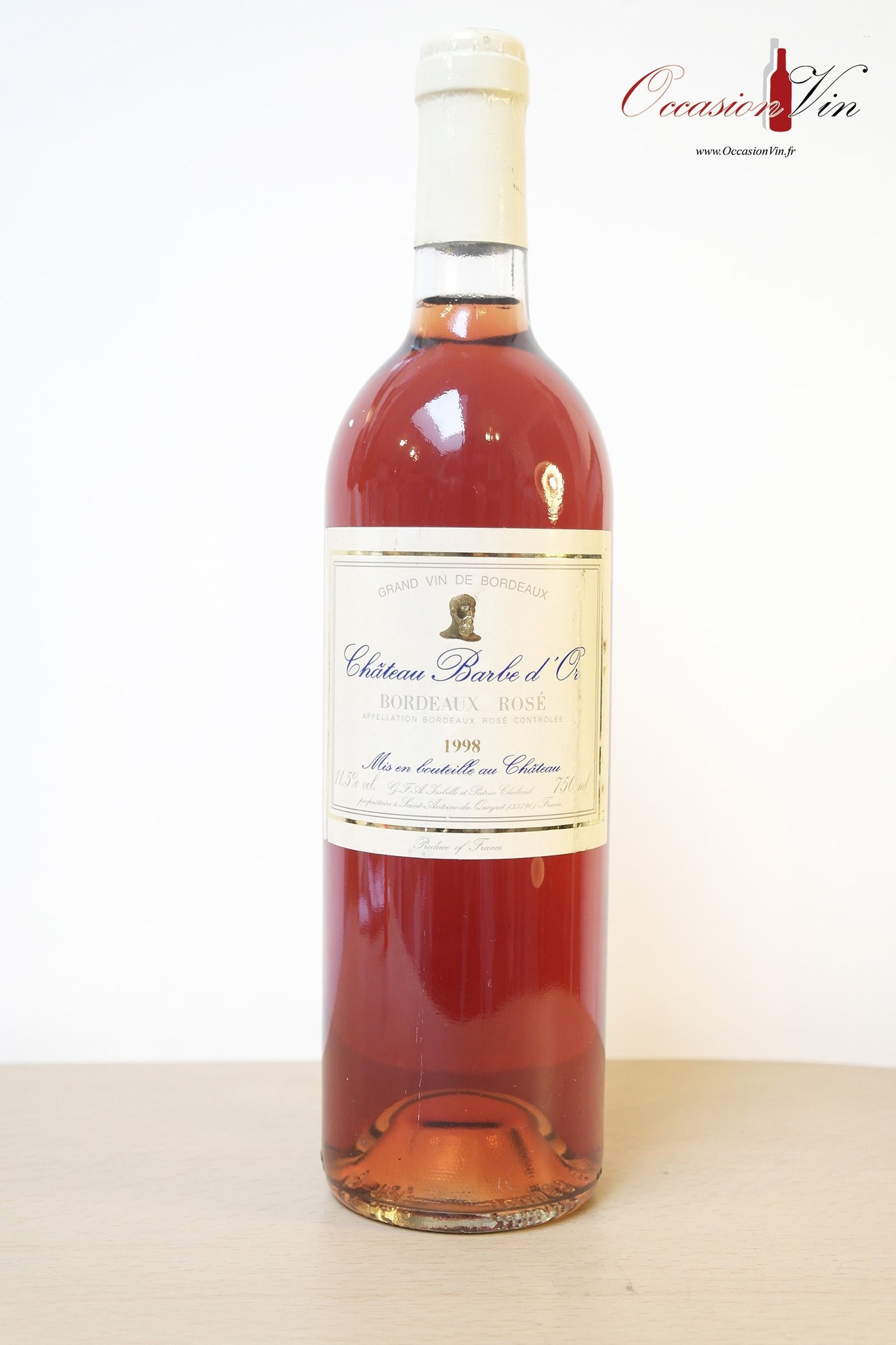 Château Barbe d'Or Vin 1998