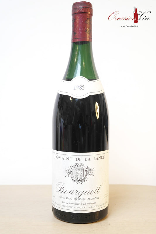 Domaine de la Lande Vin 1985