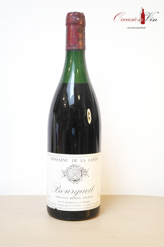 Domaine de La Lande EA Vin 1985