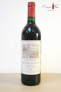 Château Plantey Vin 1993