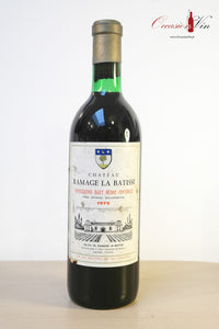 Château Ramage La Batisse Vin 1970