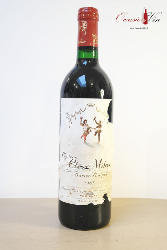 Château Clerc Milon EA Vin 1987