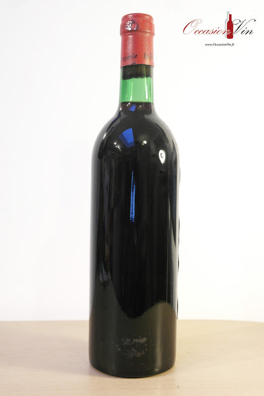 Saint Emilion Baronat Vin 1978