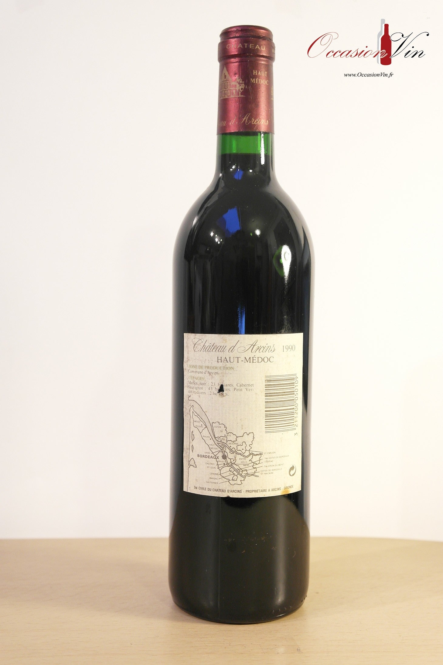 Château d'Arcins Vin 1990