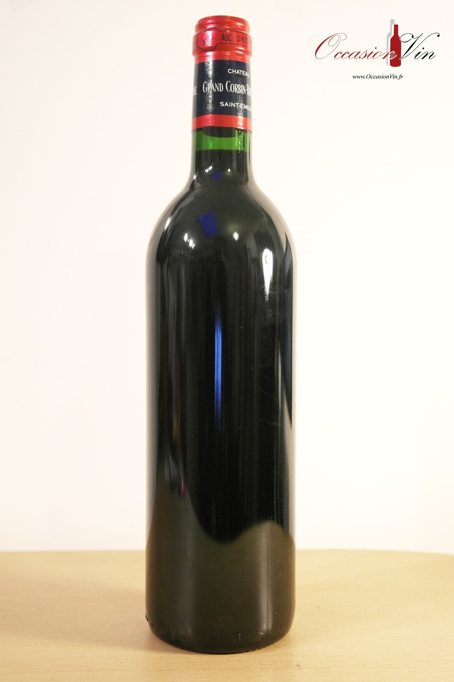 Château Grand Corbin Despagne Vin 2002