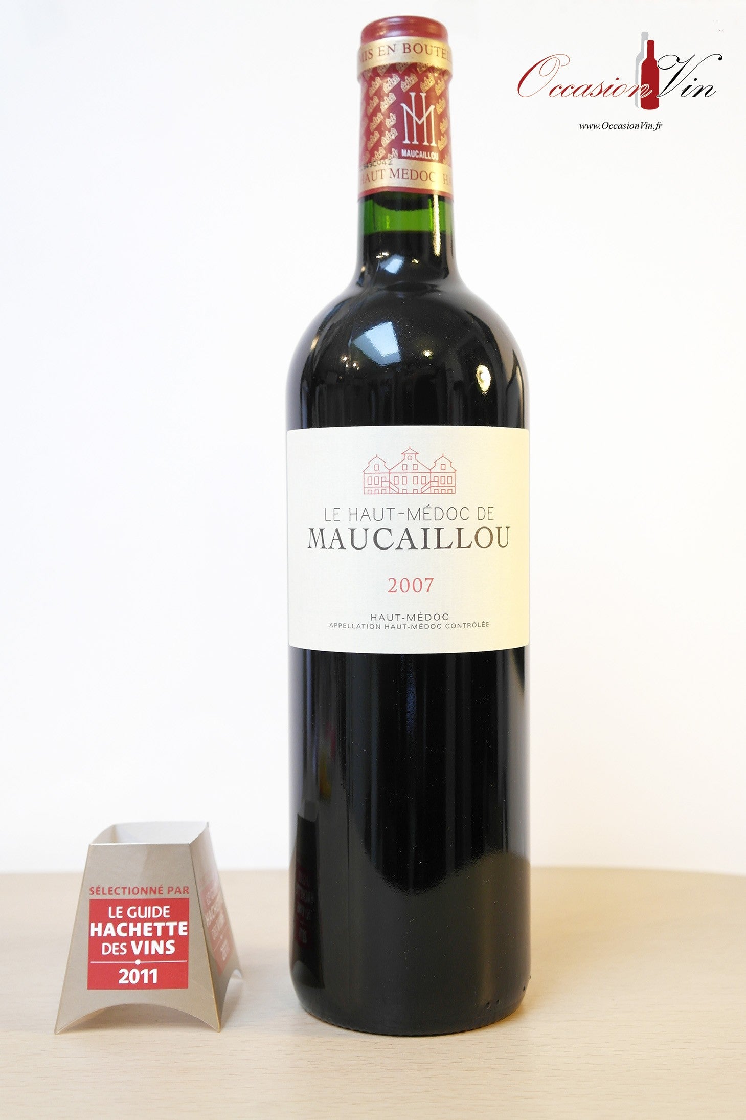 Le Haut-Médoc de Maucaillou Vin 2007