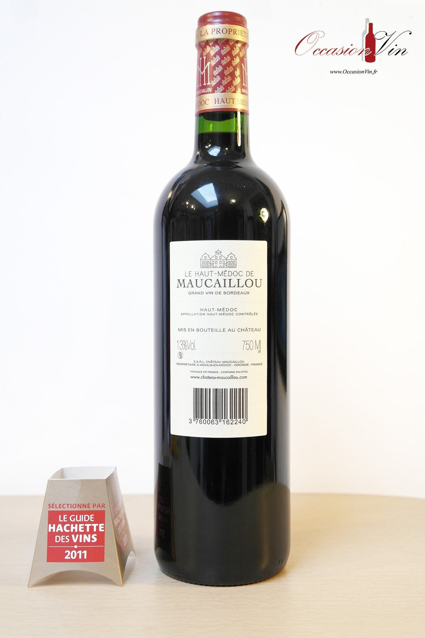 Le Haut-Médoc de Maucaillou Vin 2007