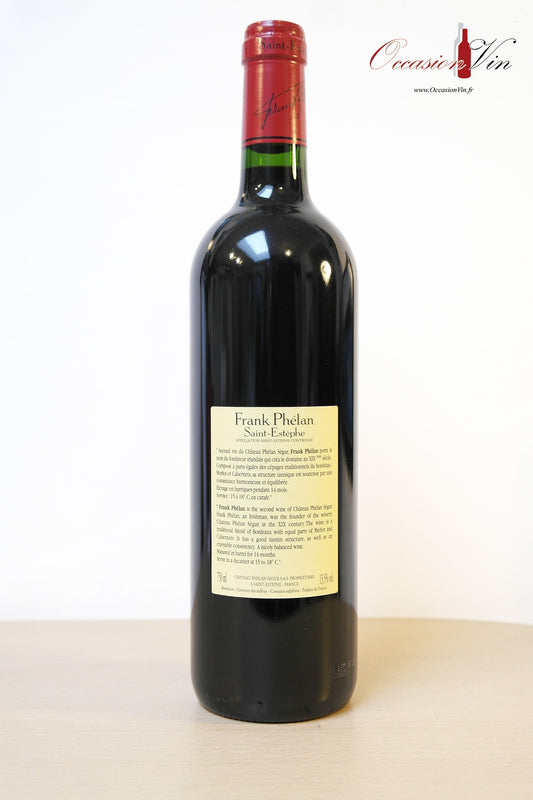 Frank Phélan Vin 2009
