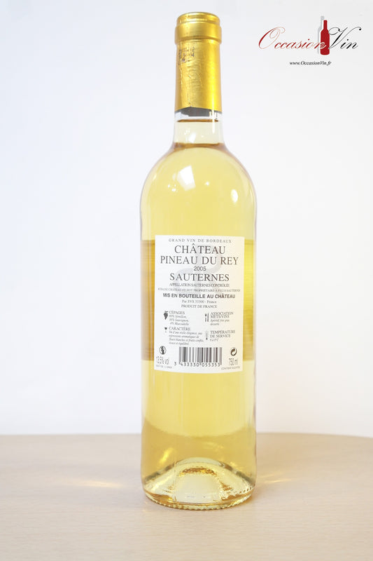 Château Pineau du Rey Vin 2005
