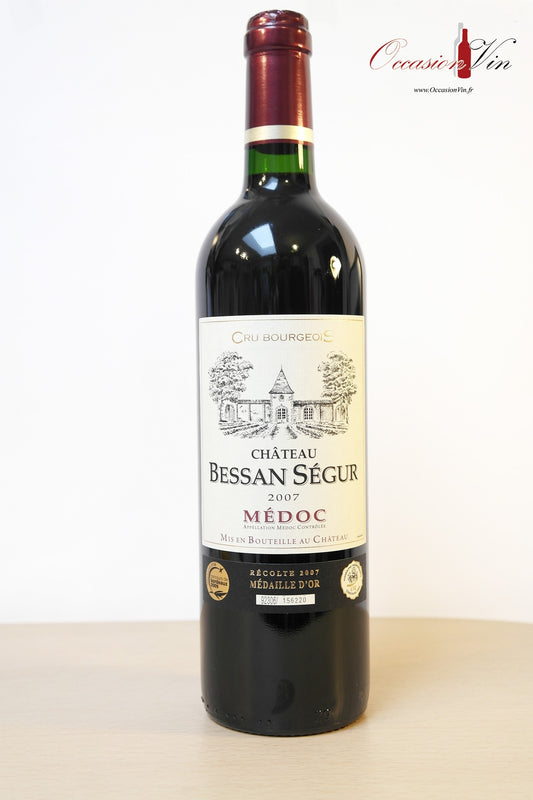 Château Bessan Ségur Vin 2007