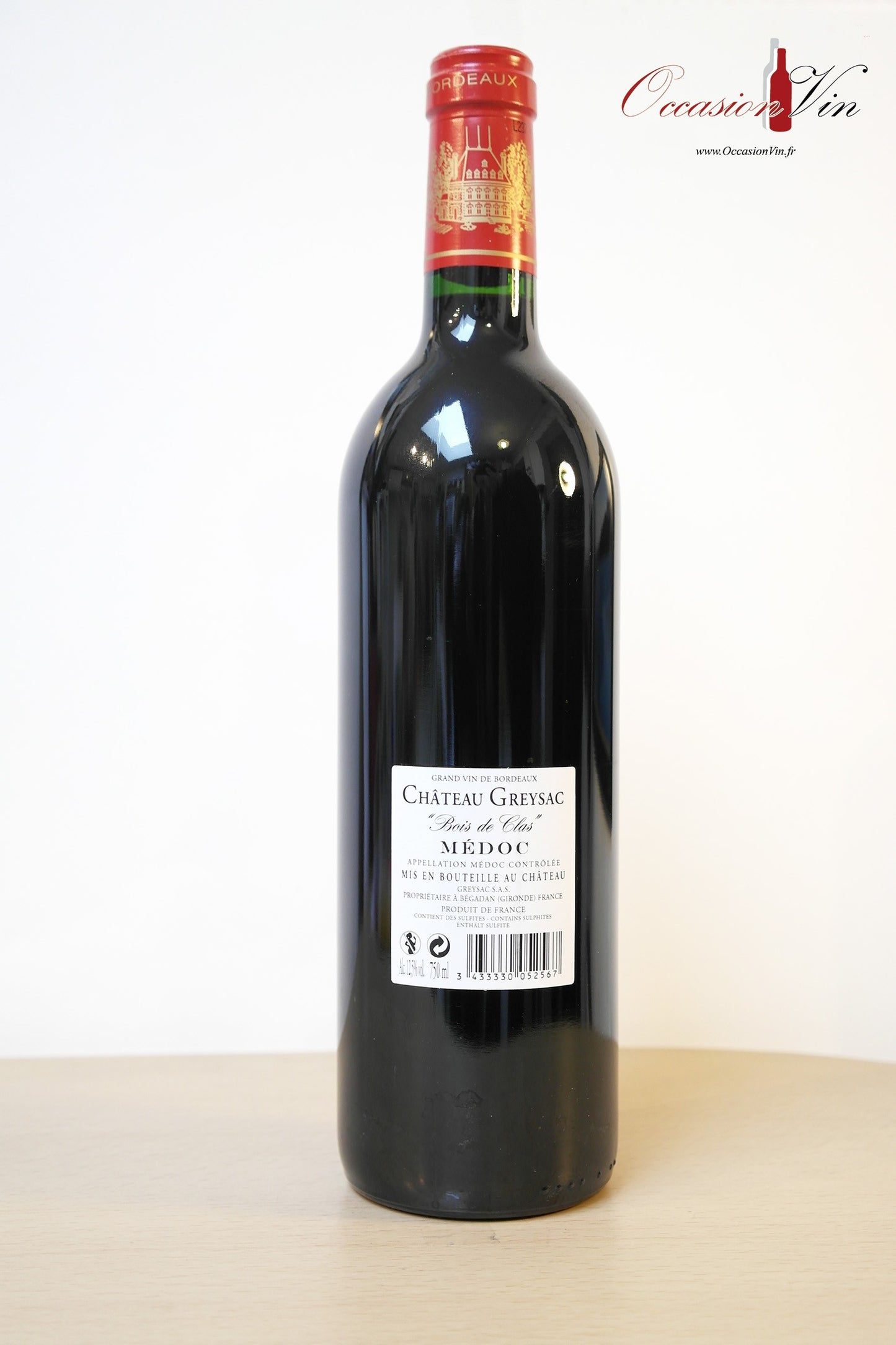Château Greysac Vin 2002
