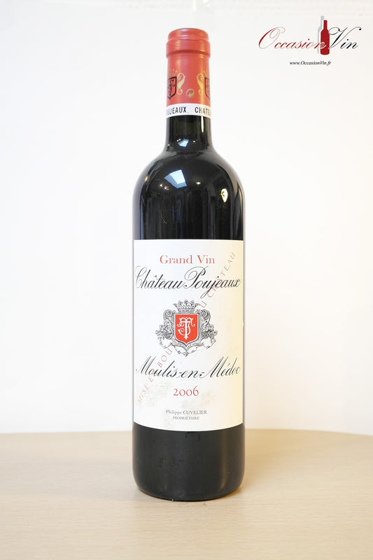 Châtea Poujeaux Vin 2006