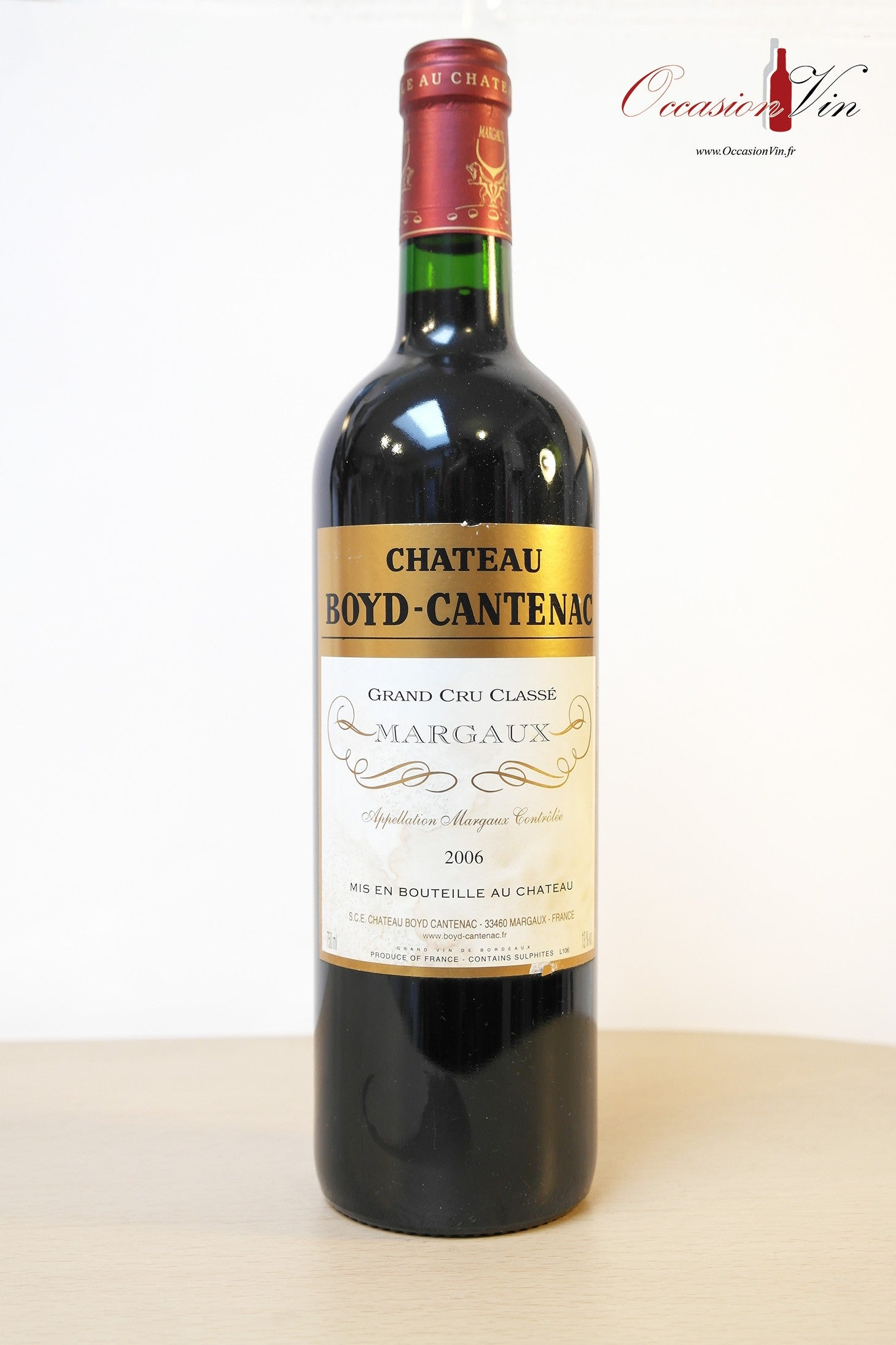 Château Boyd-Cantenac Vin 2006