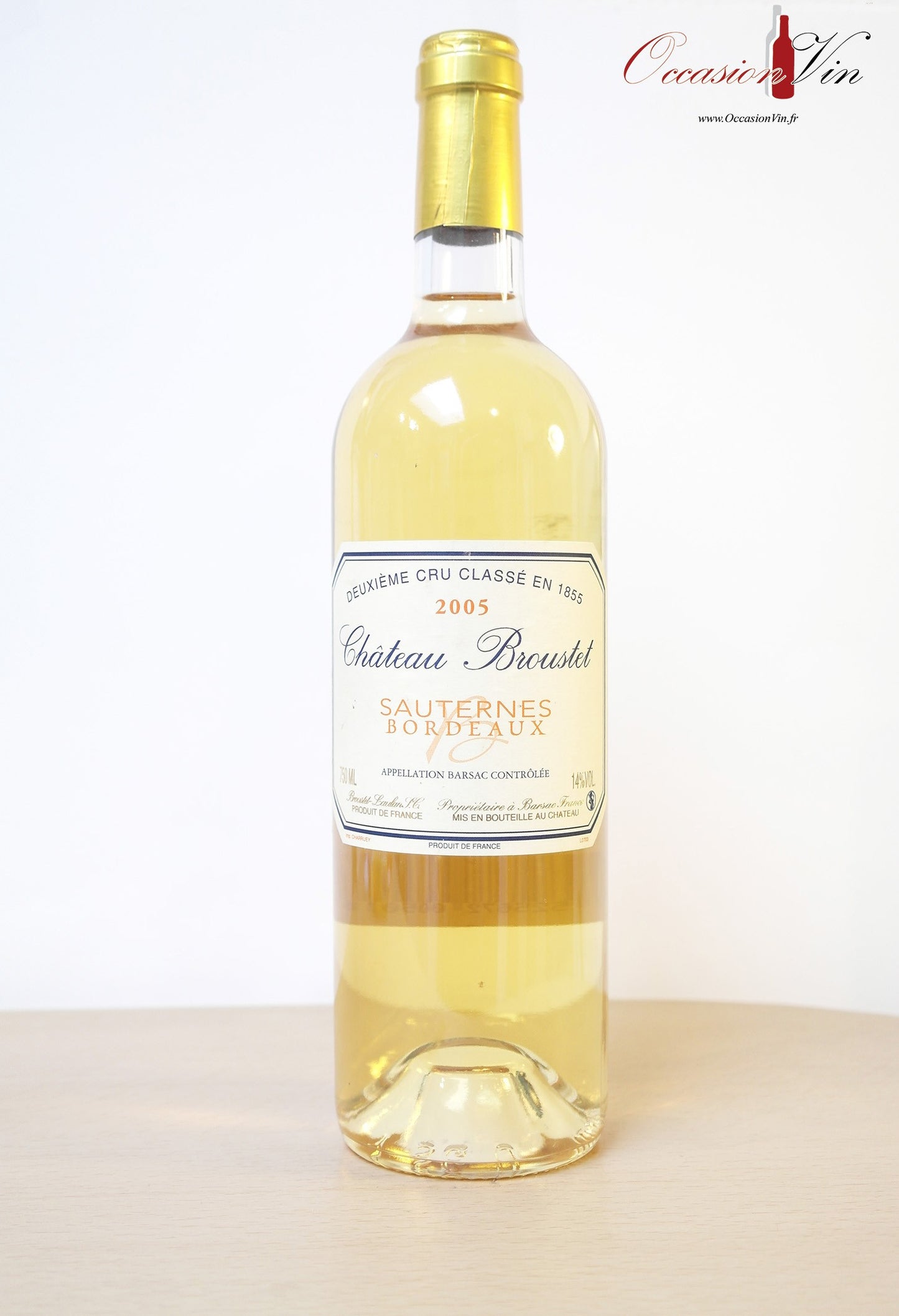 Château Broustet Vin 2005