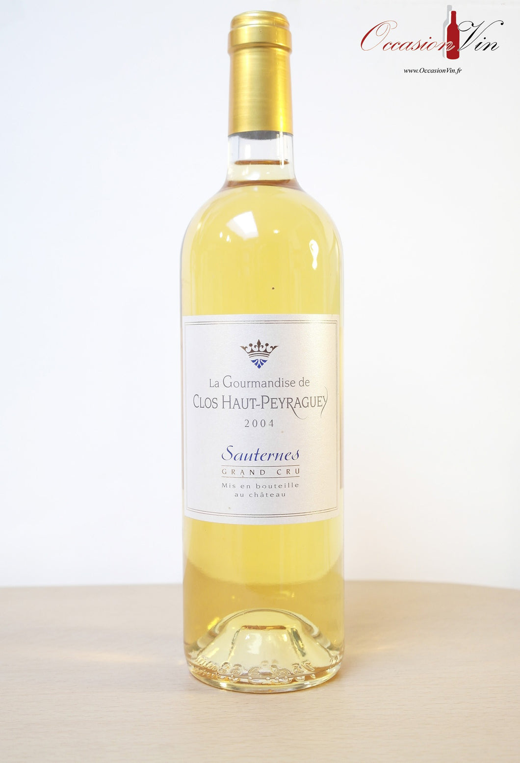 La gourmandise de Clos Haut-Peyraguey Vin 2004