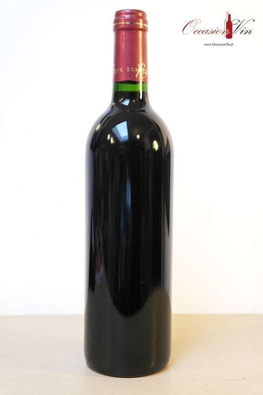 Château Barbé Vin 2001