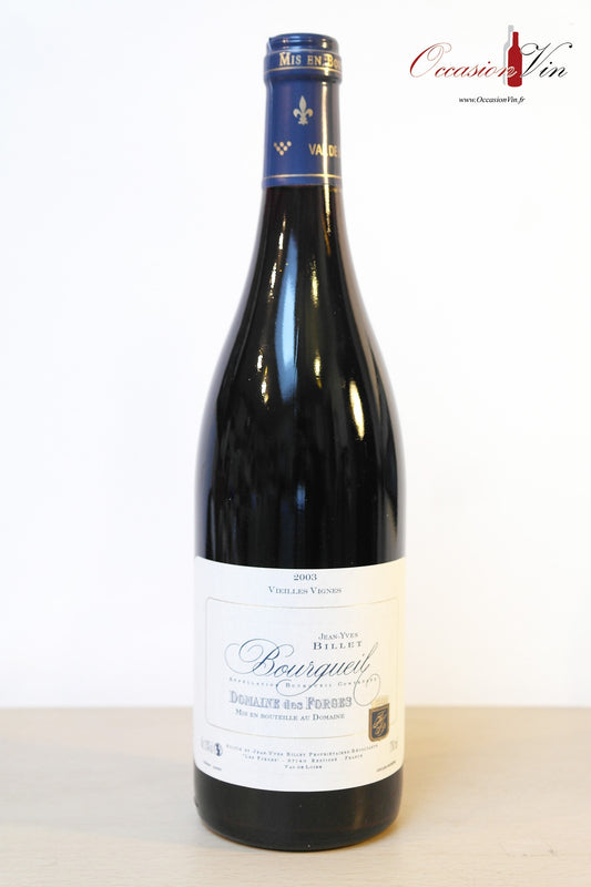 Domaine des Forges Vin 2003