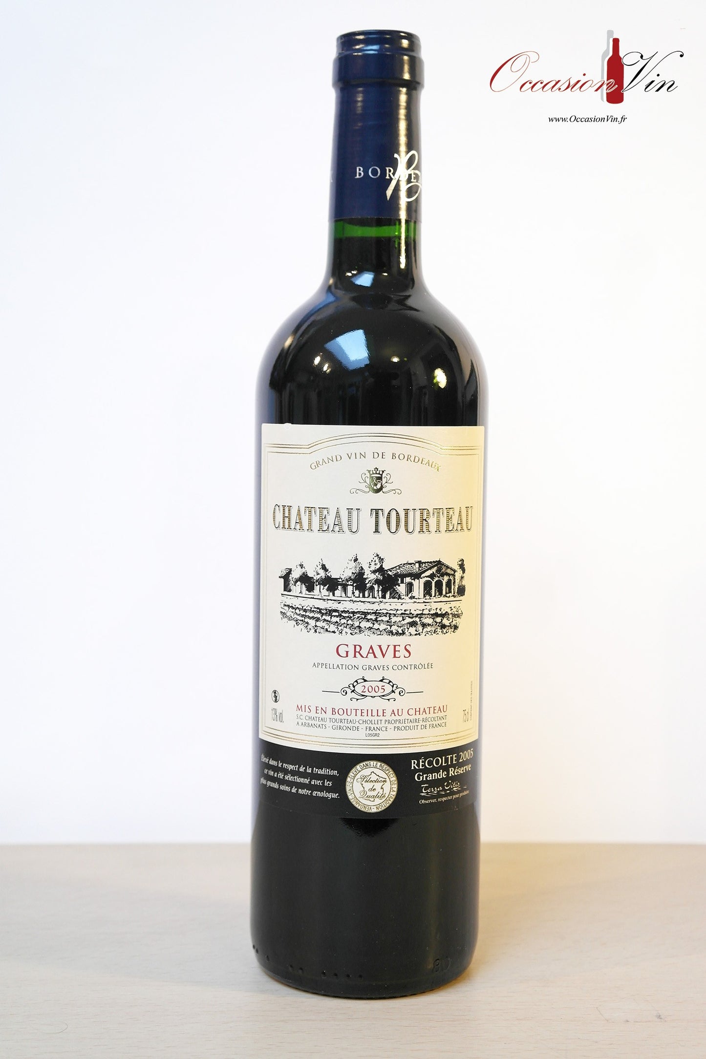 Château Tourteau Vin 2005