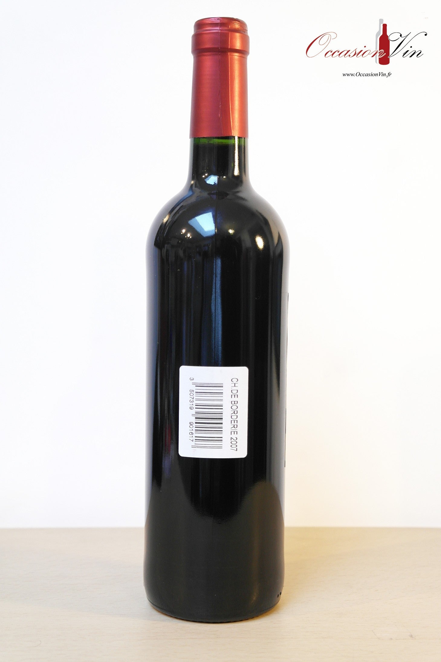 Château de Borderie Vin 2007