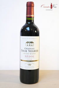 Château Tour Negrier Vin 2008